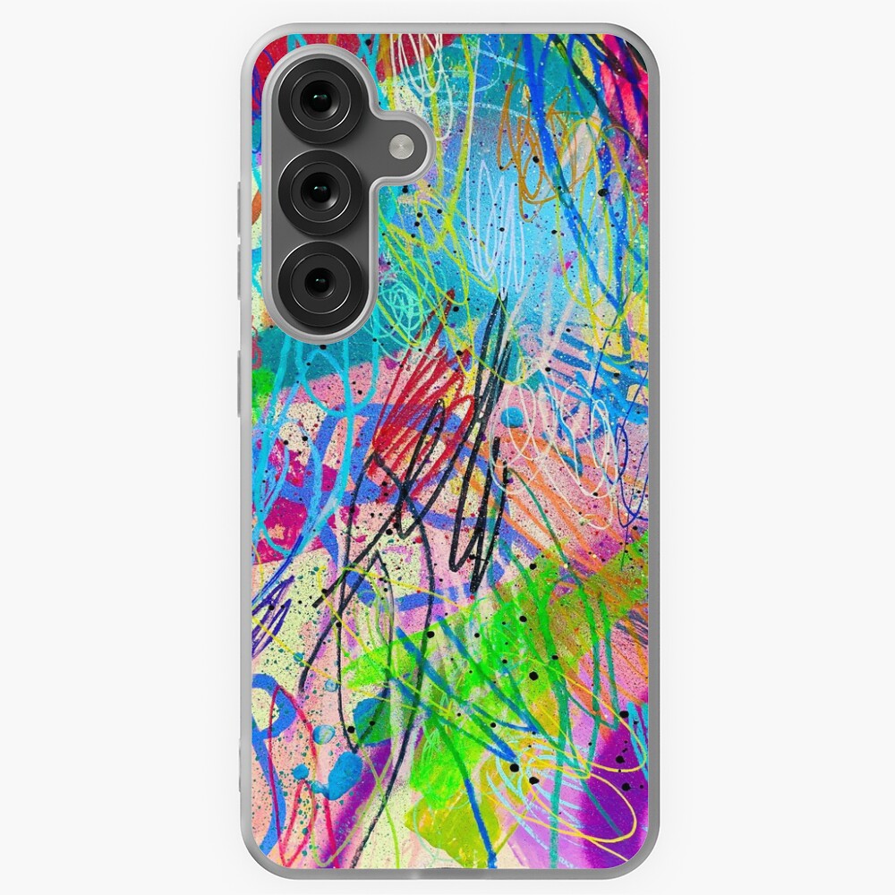 Item preview, Samsung Galaxy Soft Case designed and sold by AR-GlitterFairy.