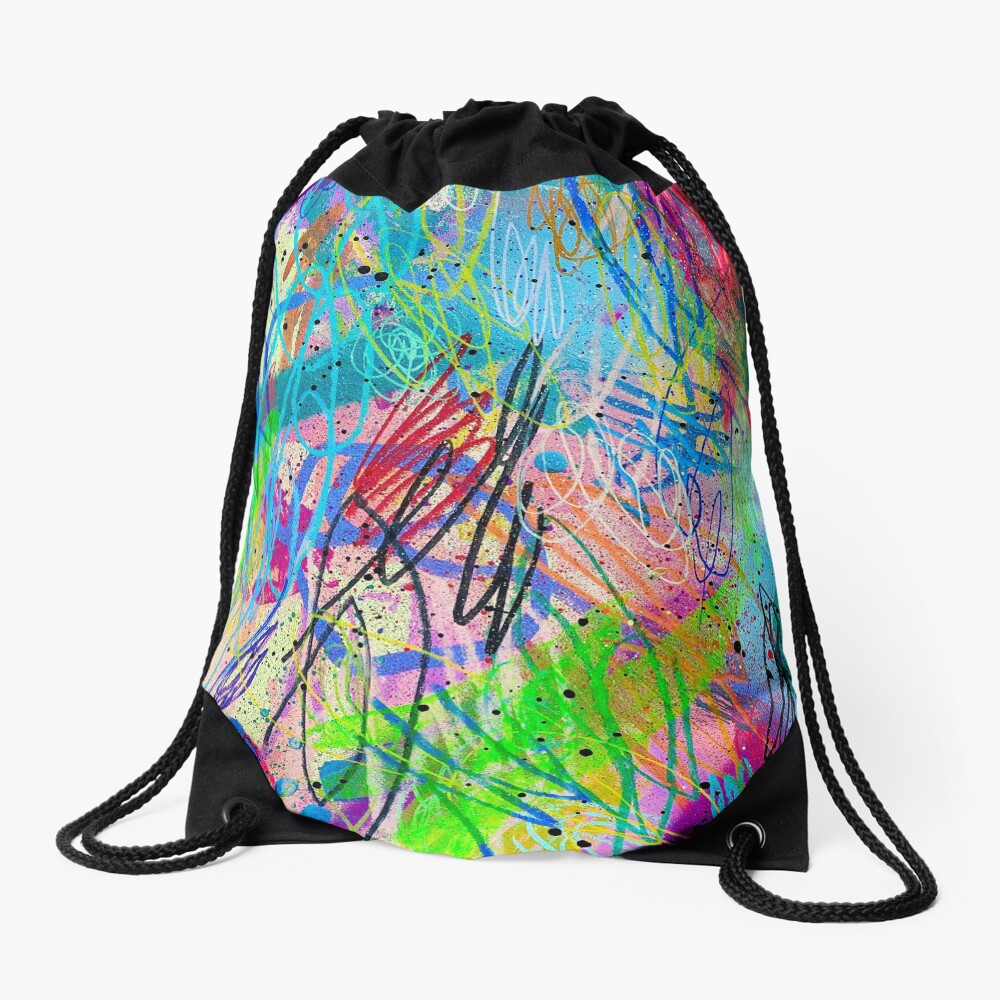 Item preview, Drawstring Bag designed and sold by AR-GlitterFairy.
