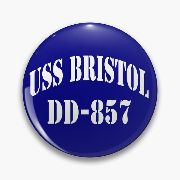 Item preview, USS BRISTOL (DD-857) SHIP'S STORE designed and sold by militarygifts.