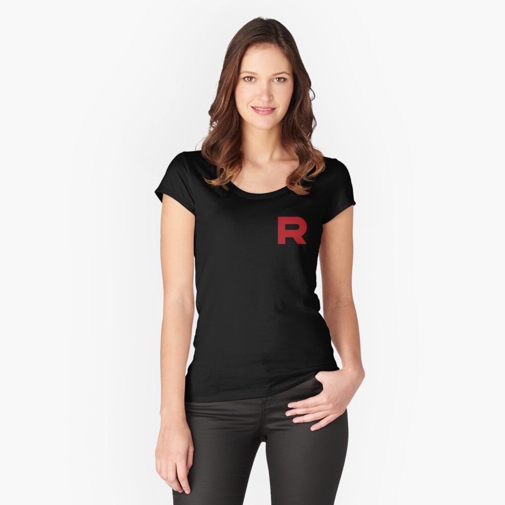 Item preview, Fitted Scoop T-Shirt designed and sold by IslandDesignArt.