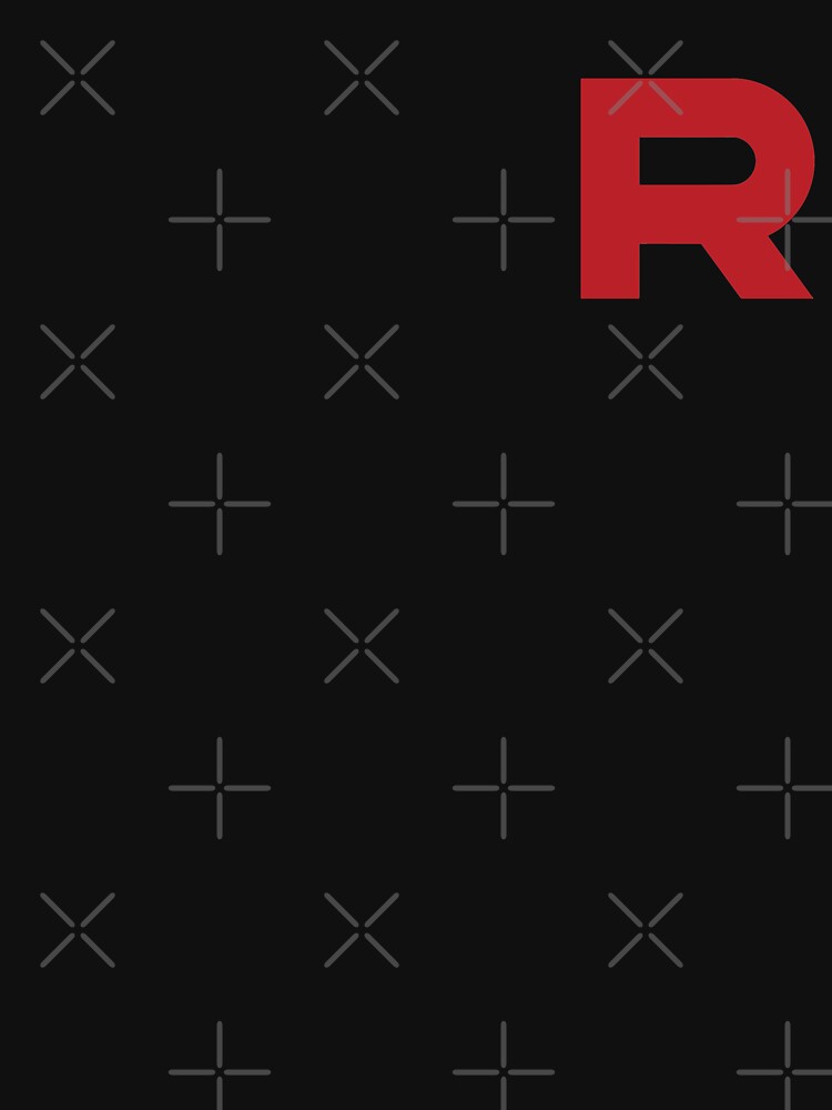 Thumbnail 7 of 7, Classic T-Shirt, Team Rocket designed and sold by IslandDesignArt.