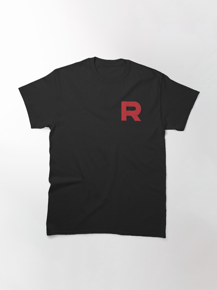 Thumbnail 3 of 7, Classic T-Shirt, Team Rocket designed and sold by IslandDesignArt.