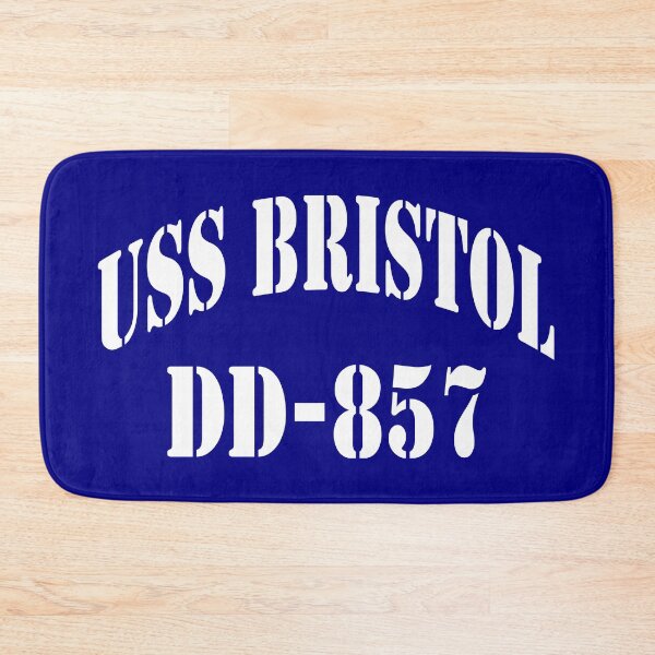 Item preview, USS BRISTOL (DD-857) SHIP'S STORE designed and sold by militarygifts.