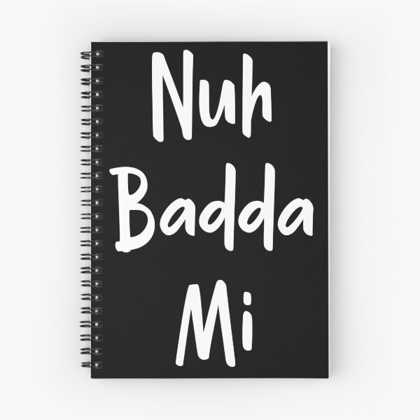 Item preview, No badda mi designed and sold by JAMAICAMERCH.