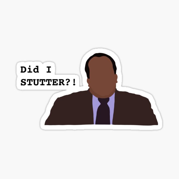 The Office Sticker - Stanley Sticker for Sale by Nelly Brown