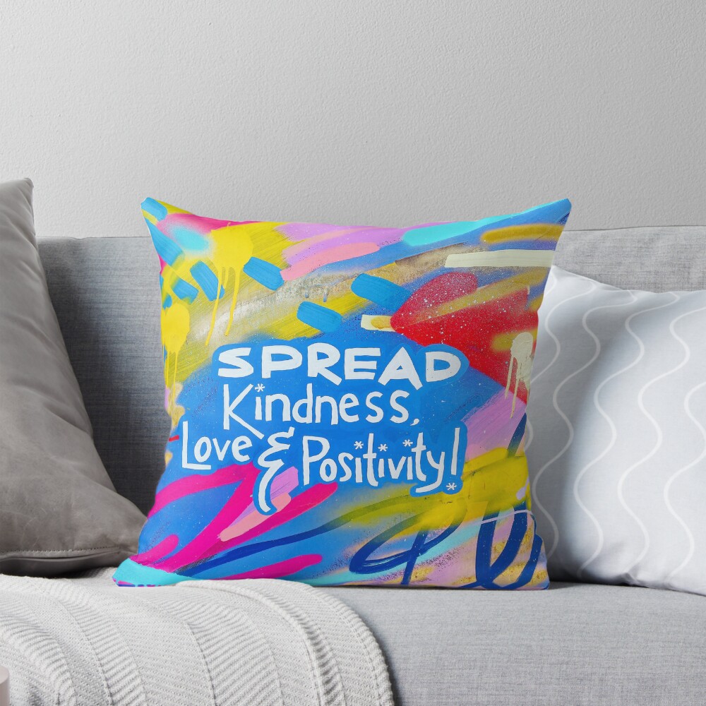 Item preview, Throw Pillow designed and sold by AR-GlitterFairy.