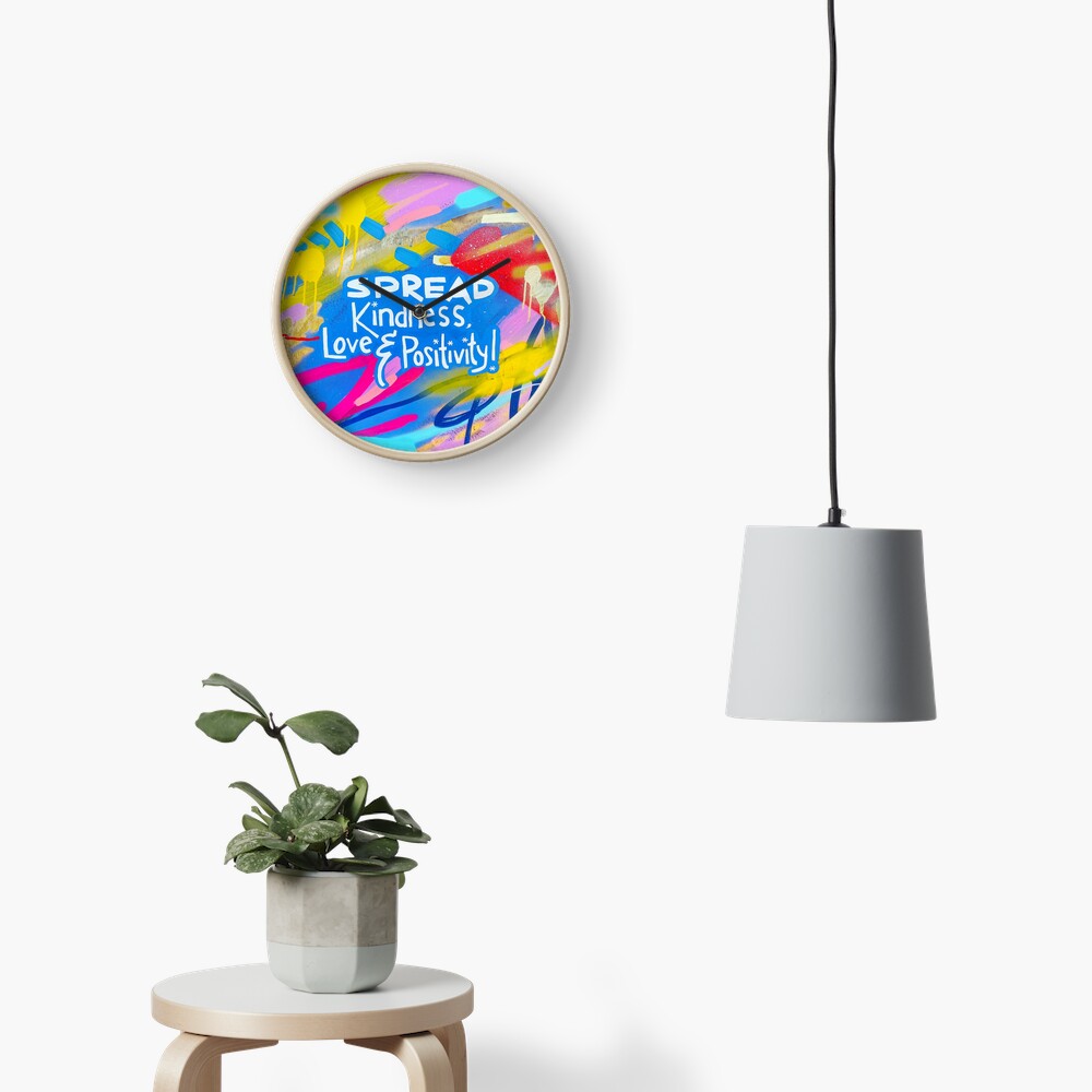 Item preview, Clock designed and sold by AR-GlitterFairy.