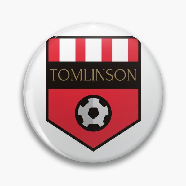 Item preview, Louis Tomlinson soccer badge designed and sold by courtneykobza.
