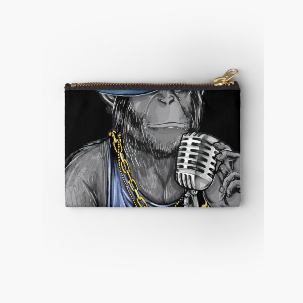 Item preview, Funny Gorilla Rapper Hip Hop designed and sold by LeNew.
