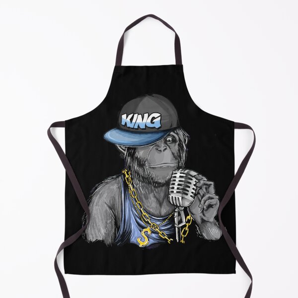 Item preview, Funny Gorilla Rapper Hip Hop designed and sold by LeNew.