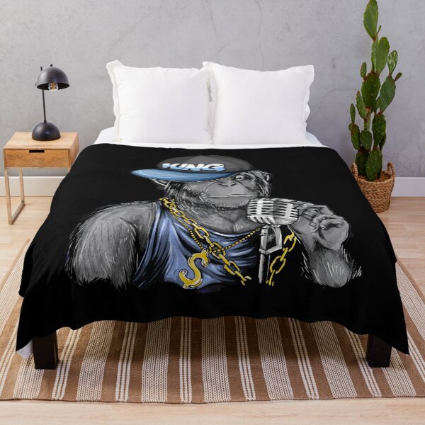 Item preview, Funny Gorilla Rapper Hip Hop designed and sold by LeNew.