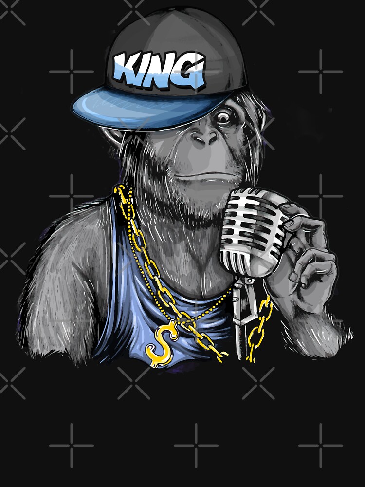 Funny Gorilla Rapper Hip Hop Tank Top sold by Aishwarya Nambiar | SKU ...