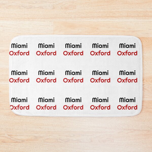 Item preview, Miami University - Miami Oxford designed and sold by morganmaterni.
