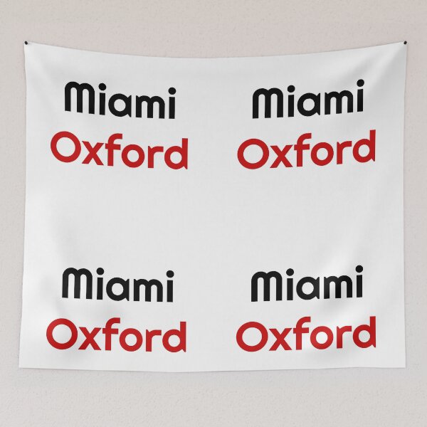 Item preview, Miami University - Miami Oxford designed and sold by morganmaterni.