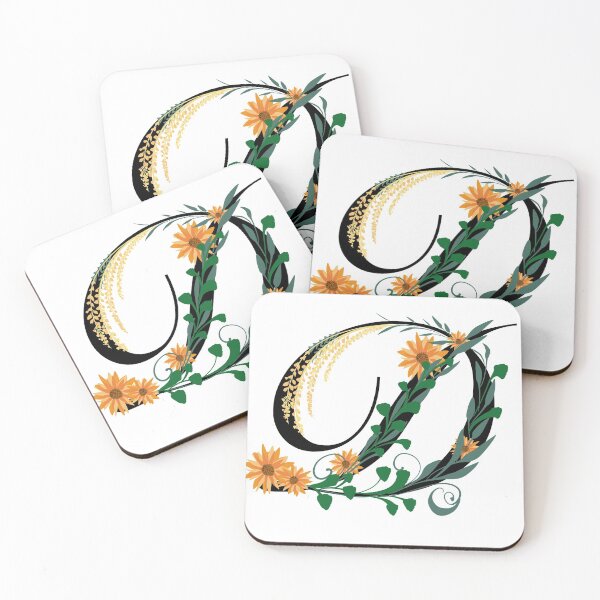 Item preview, Alphabet D designed and sold by Pragatee.