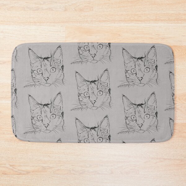 Item preview, Draft Kitty Simple Cat designed and sold by TJR-Production.