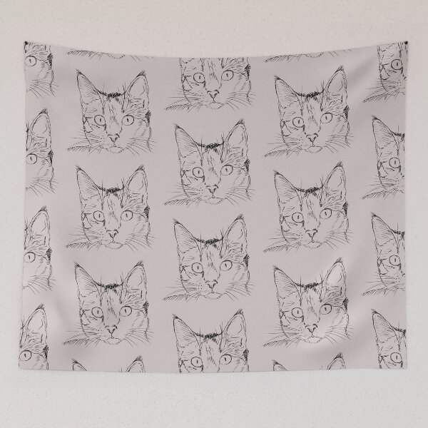 Item preview, Draft Kitty Simple Cat designed and sold by TJR-Production.