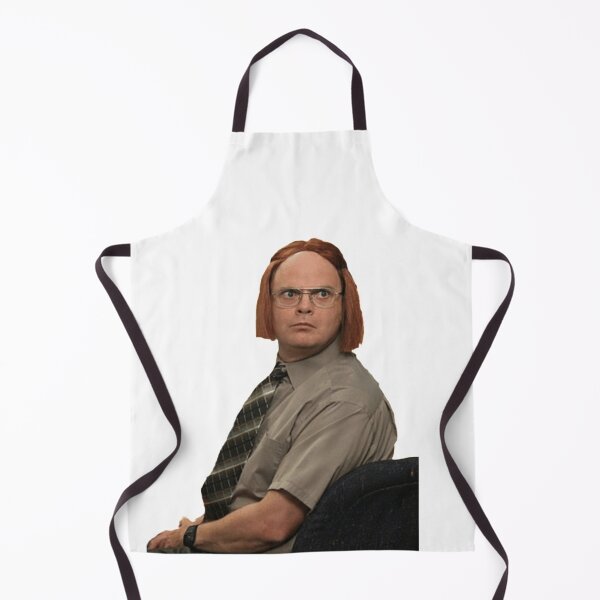 Item preview, dwight with a wig designed and sold by Joyce Chan.