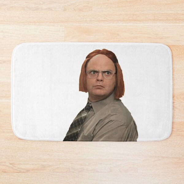 Item preview, dwight with a wig designed and sold by Joyce Chan.