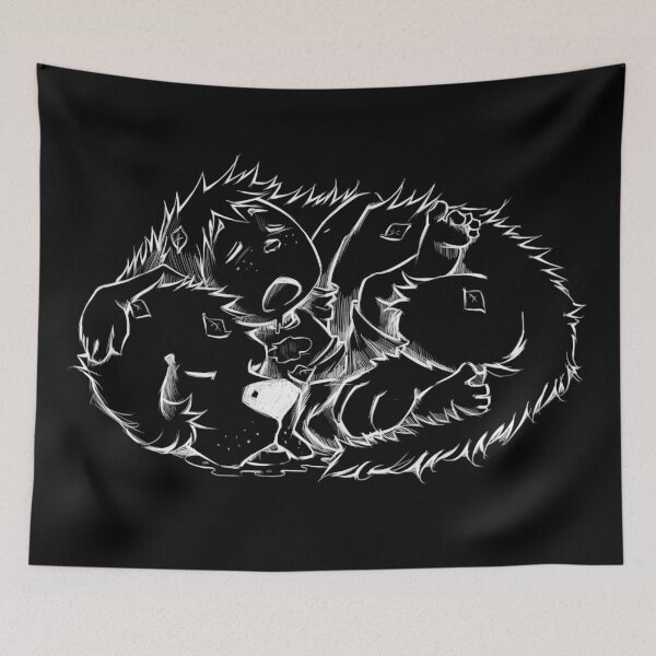 Item preview, Restful sleep dog in white designed and sold by RafaelLima7.