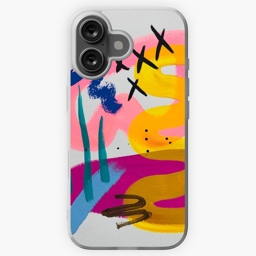 Item preview, iPhone Soft Case designed and sold by AR-GlitterFairy.