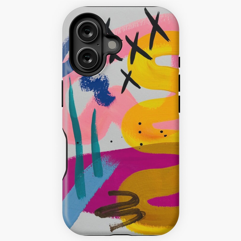 Item preview, iPhone Tough Case designed and sold by AR-GlitterFairy.