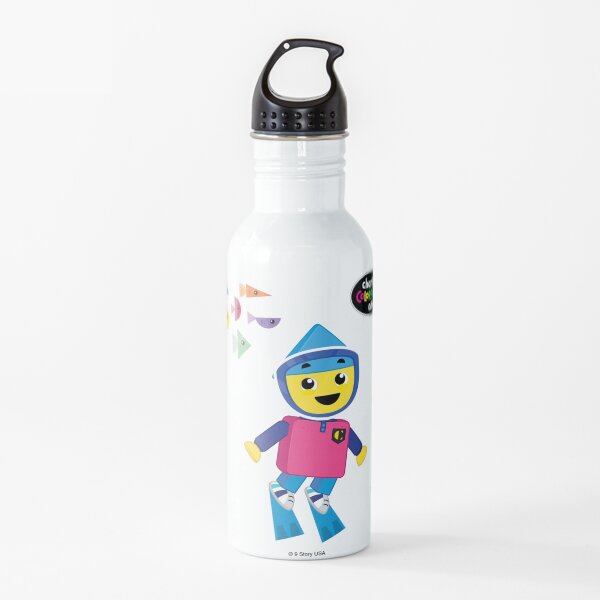 Charlie's Colorforms City - Underwater Water Bottle