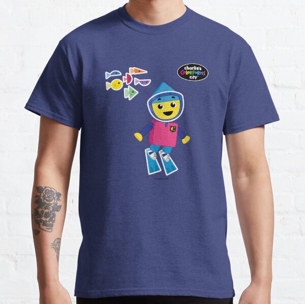 Charlie's Colorforms City - Underwater Classic T-Shirt