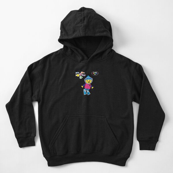 Charlie's Colorforms City - Underwater Kids Pullover Hoodie