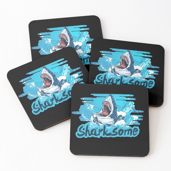 Item preview, Sharksome designed and sold by MoTeesMo.