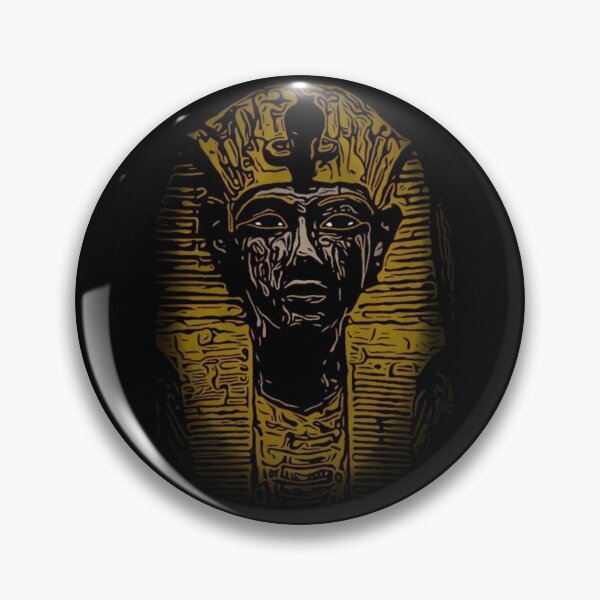 Item preview, Tutankhamun Guardian Ka statue (Dark pop art) designed and sold by DotorEaon.