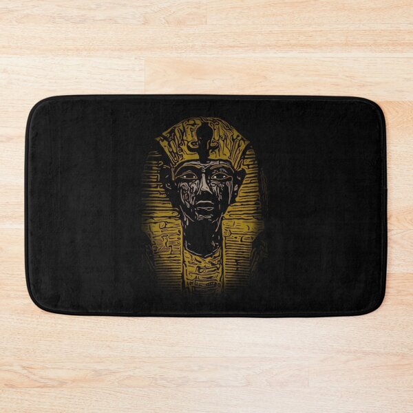 Item preview, Tutankhamun Guardian Ka statue (Dark pop art) designed and sold by DotorEaon.