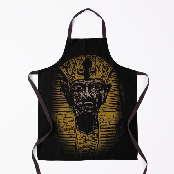 Item preview, Tutankhamun Guardian Ka statue (Dark pop art) designed and sold by DotorEaon.