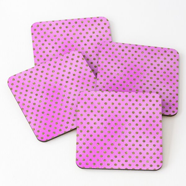 Item preview, Golden Polka Dots designed and sold by goodcrystals.