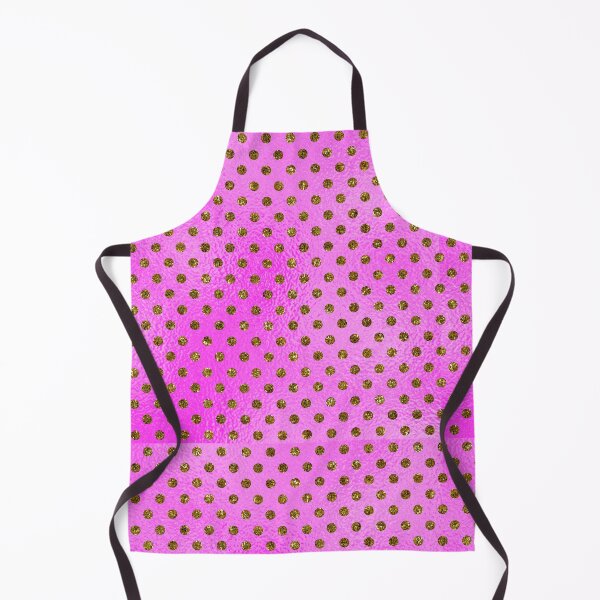 Item preview, Golden Polka Dots designed and sold by goodcrystals.