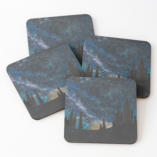 Item preview, Milky Way Watercolor designed and sold by vanessadraws-.