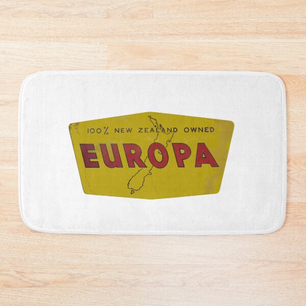 Item preview, Europa New Zealand Vintage Sign designed and sold by Retrostickersnz.