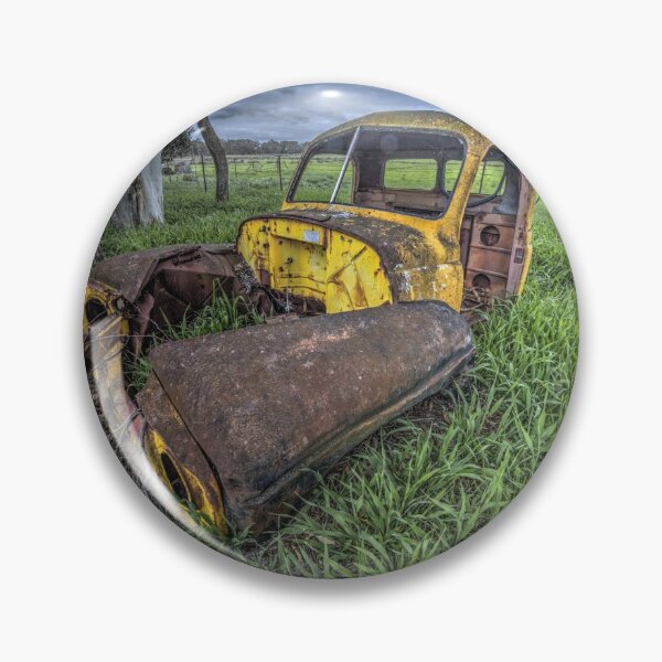 Item preview, Yellow rusting wreck designed and sold by shaynetwright.