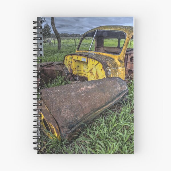 Item preview, Yellow rusting wreck designed and sold by shaynetwright.