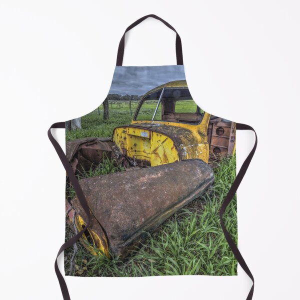 Item preview, Yellow rusting wreck designed and sold by shaynetwright.
