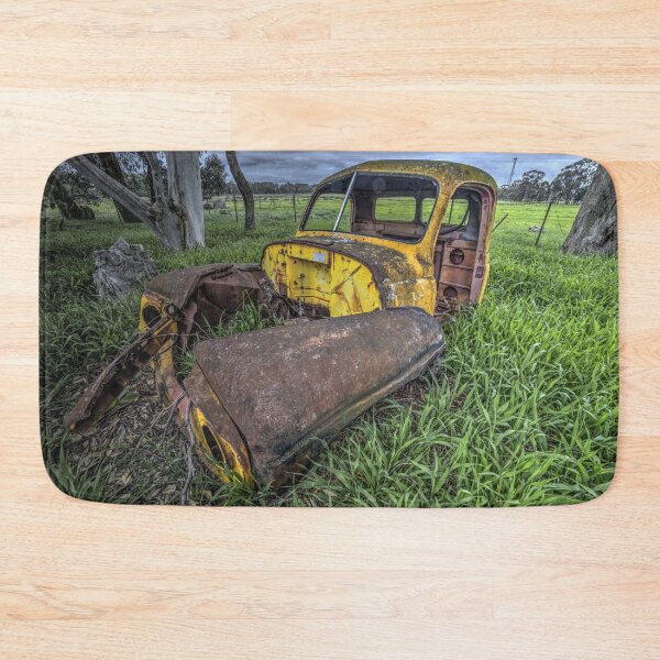 Item preview, Yellow rusting wreck designed and sold by shaynetwright.