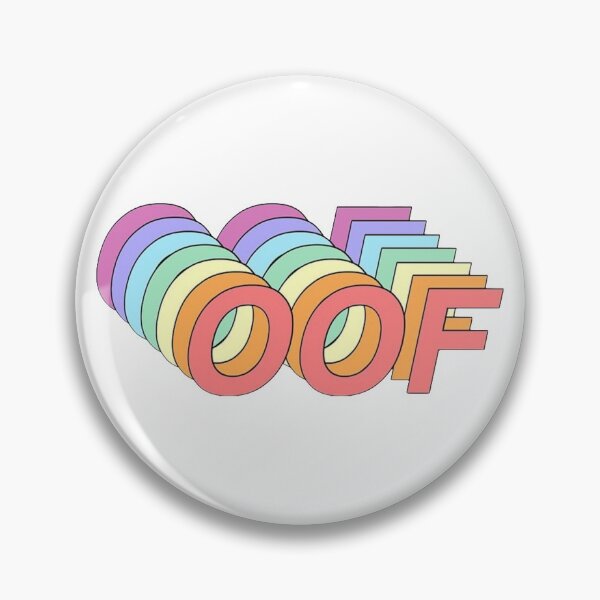 Item preview, rainbow OOF overlapping designed and sold by trenemon.