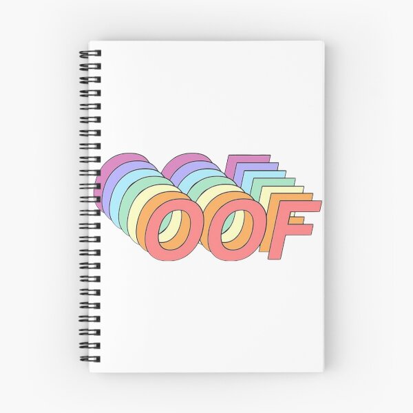 Item preview, rainbow OOF overlapping designed and sold by trenemon.