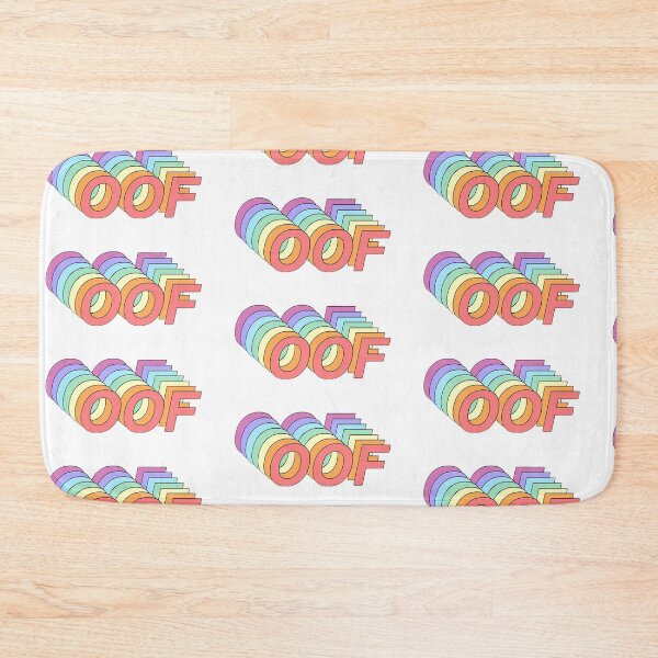 Item preview, rainbow OOF overlapping designed and sold by trenemon.