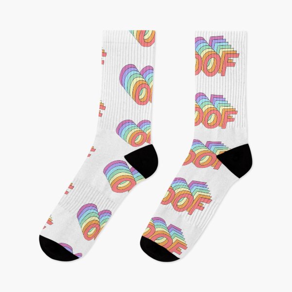 Item preview, rainbow OOF overlapping designed and sold by trenemon.