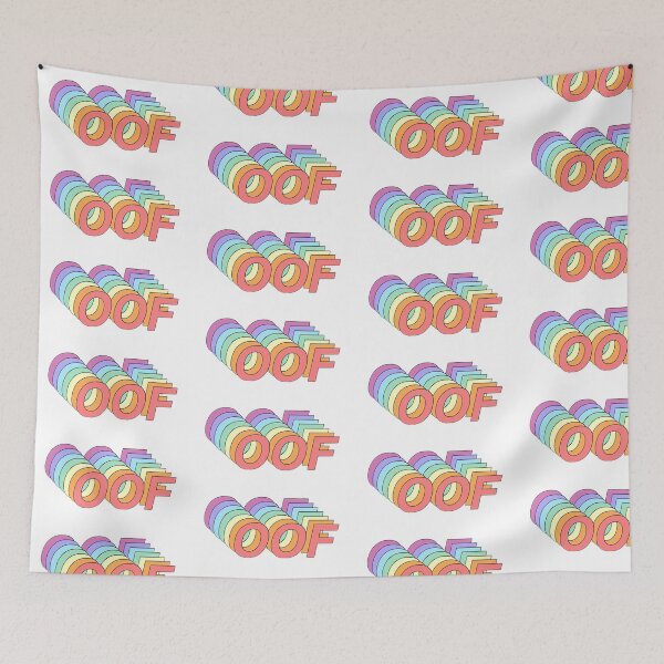 Item preview, rainbow OOF overlapping designed and sold by trenemon.