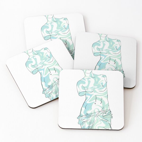 Item preview, Aqua Venus de Milo designed and sold by gabrielamccain.