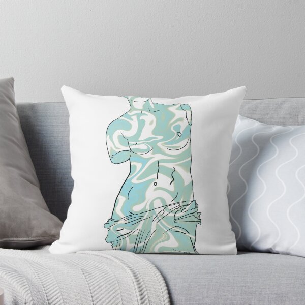 Item preview, Aqua Venus de Milo designed and sold by gabrielamccain.