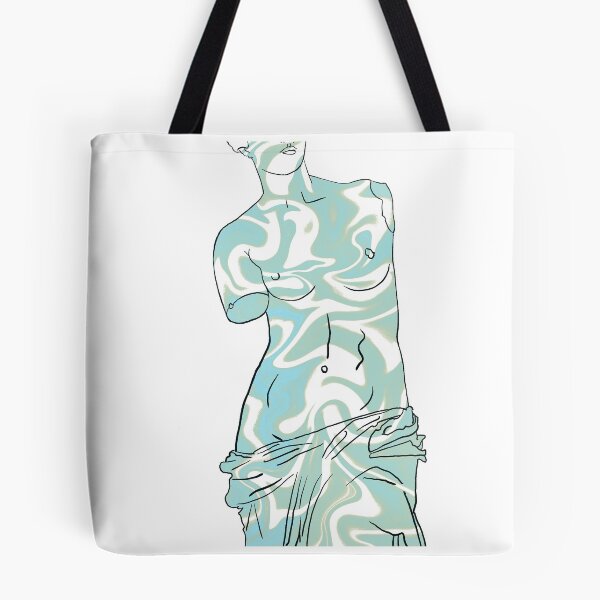 Item preview, Aqua Venus de Milo designed and sold by gabrielamccain.