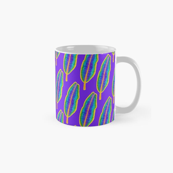 Banana Leaf Classic Mug